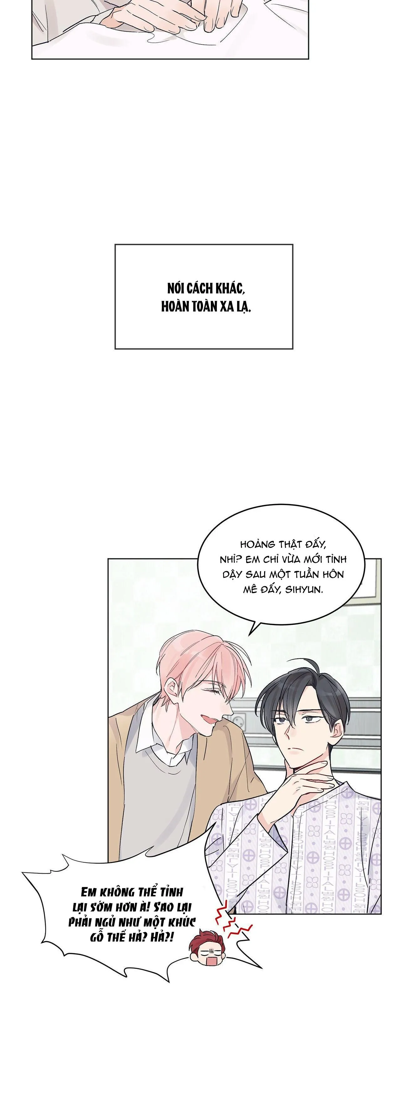 Tin đồn đơn sắc Chapter 2 Trang 6