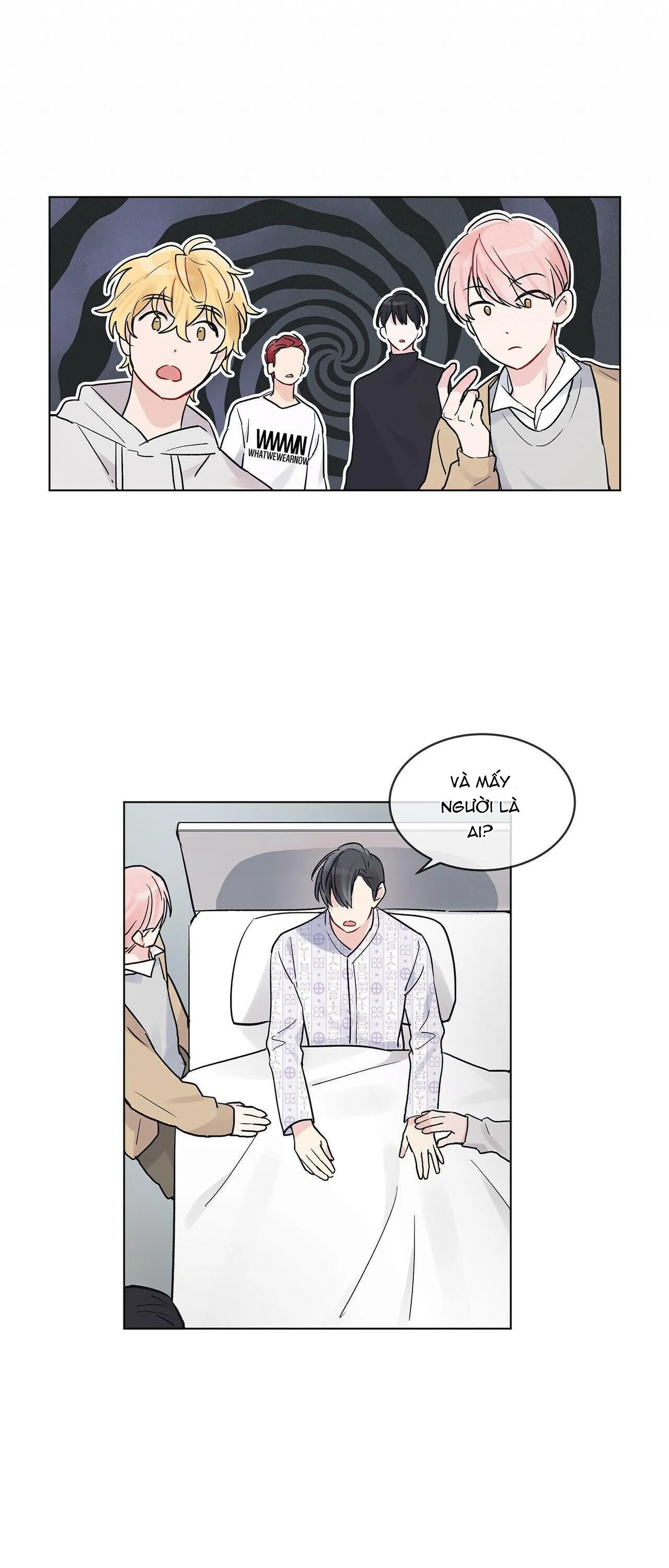 Tin đồn đơn sắc Chapter 2 Trang 8