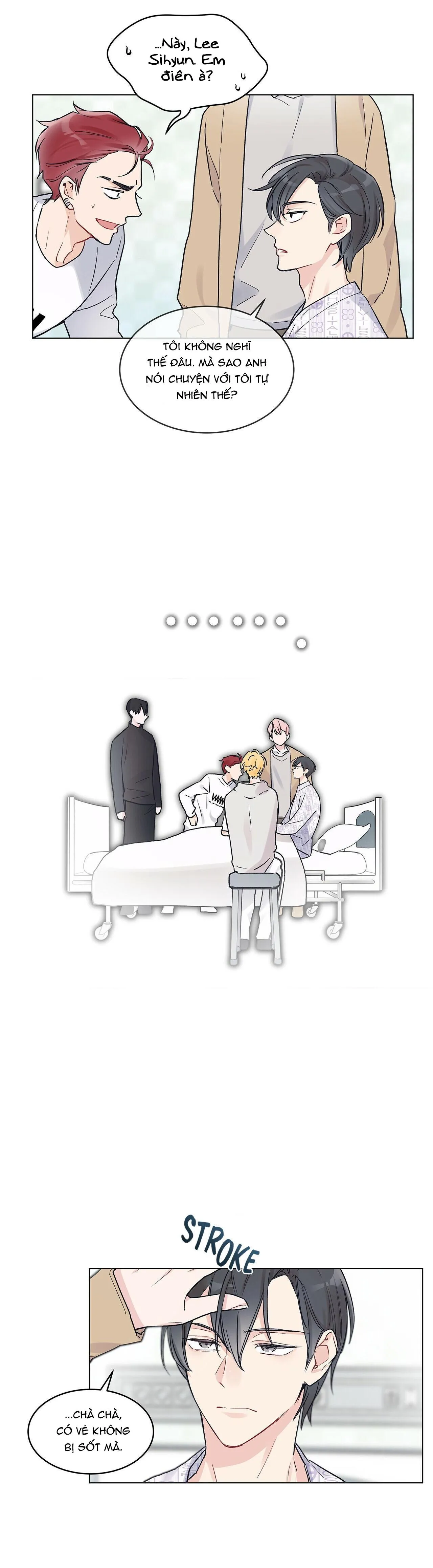 Tin đồn đơn sắc Chapter 2 Trang 9