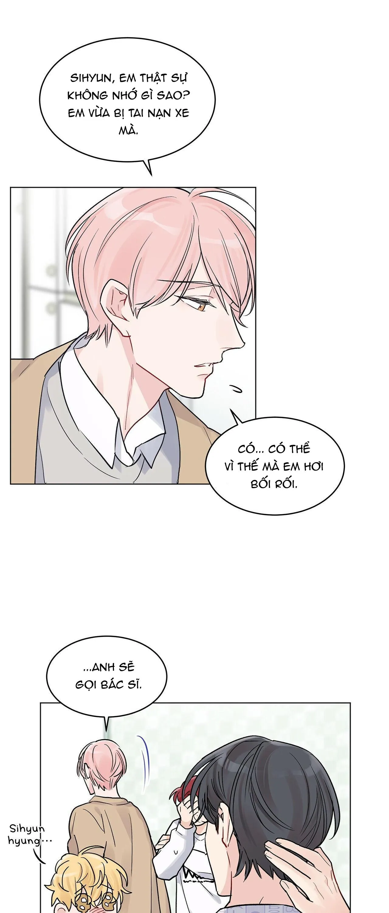 Tin đồn đơn sắc Chapter 2 Trang 10