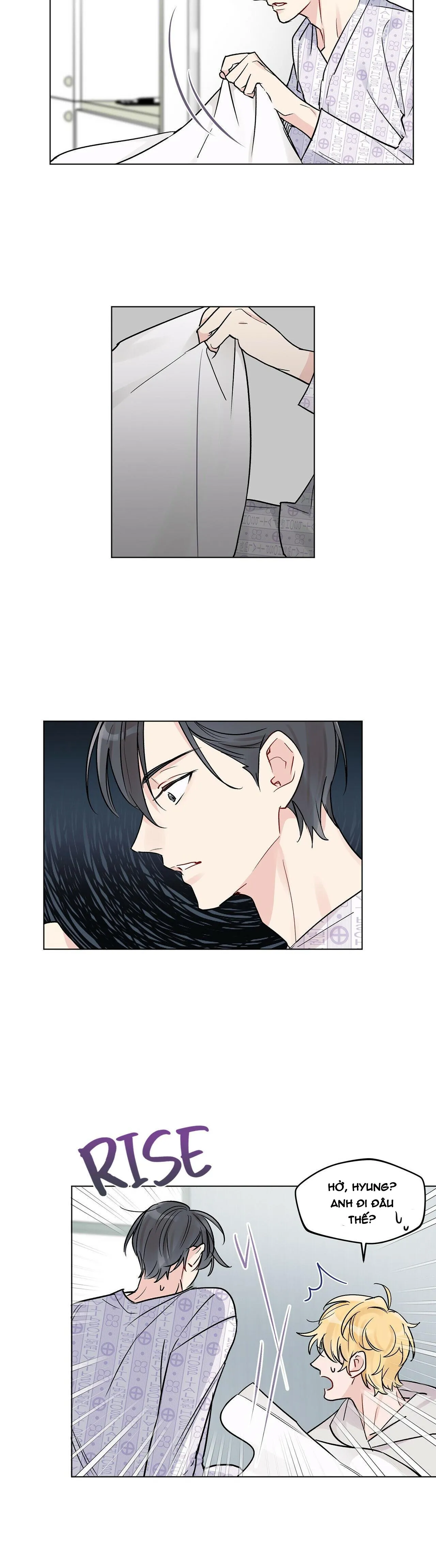 Tin đồn đơn sắc Chapter 2 Trang 12