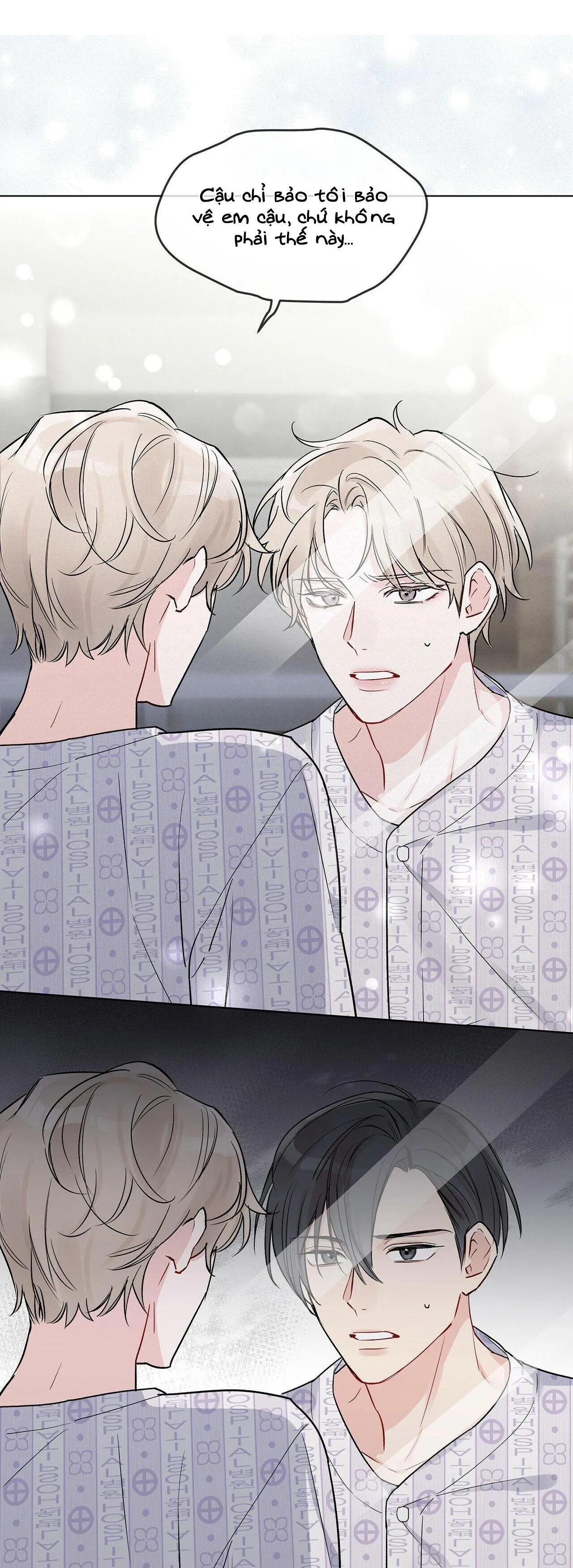 Tin đồn đơn sắc Chapter 2 Trang 14