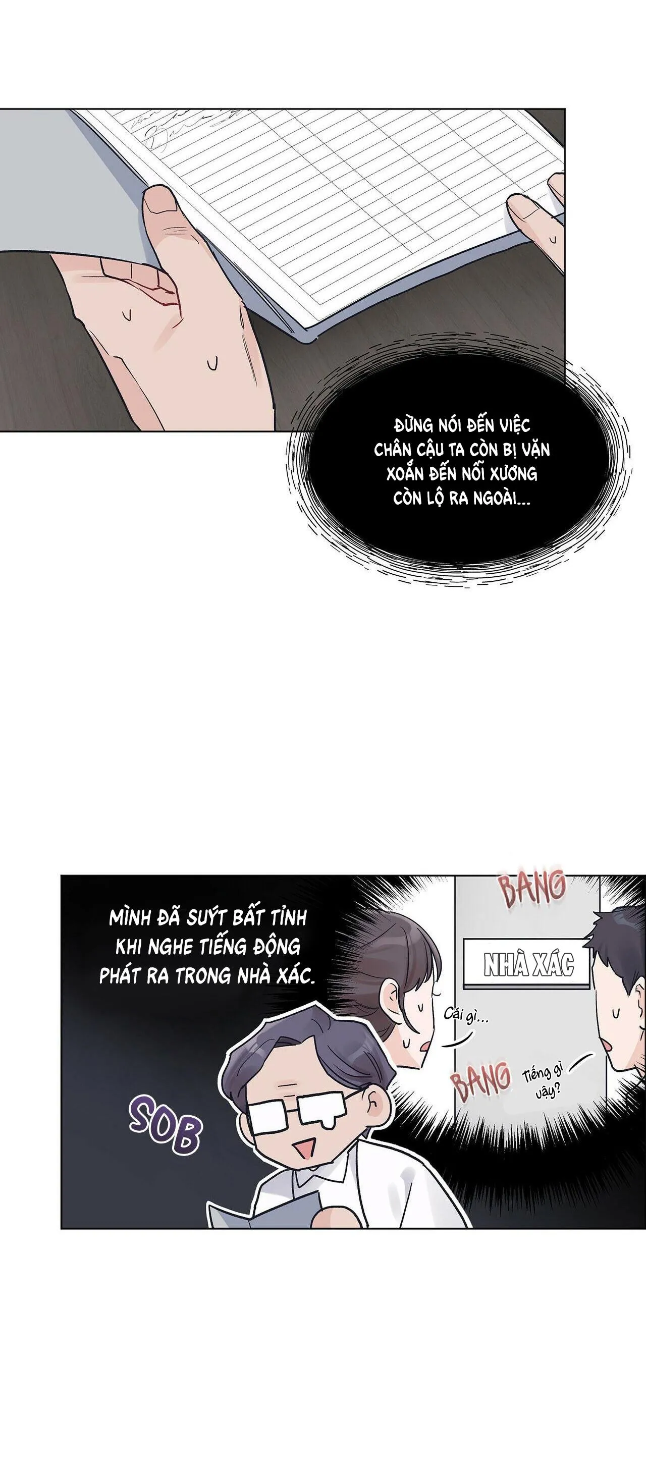 Tin đồn đơn sắc Chapter 2 Trang 18