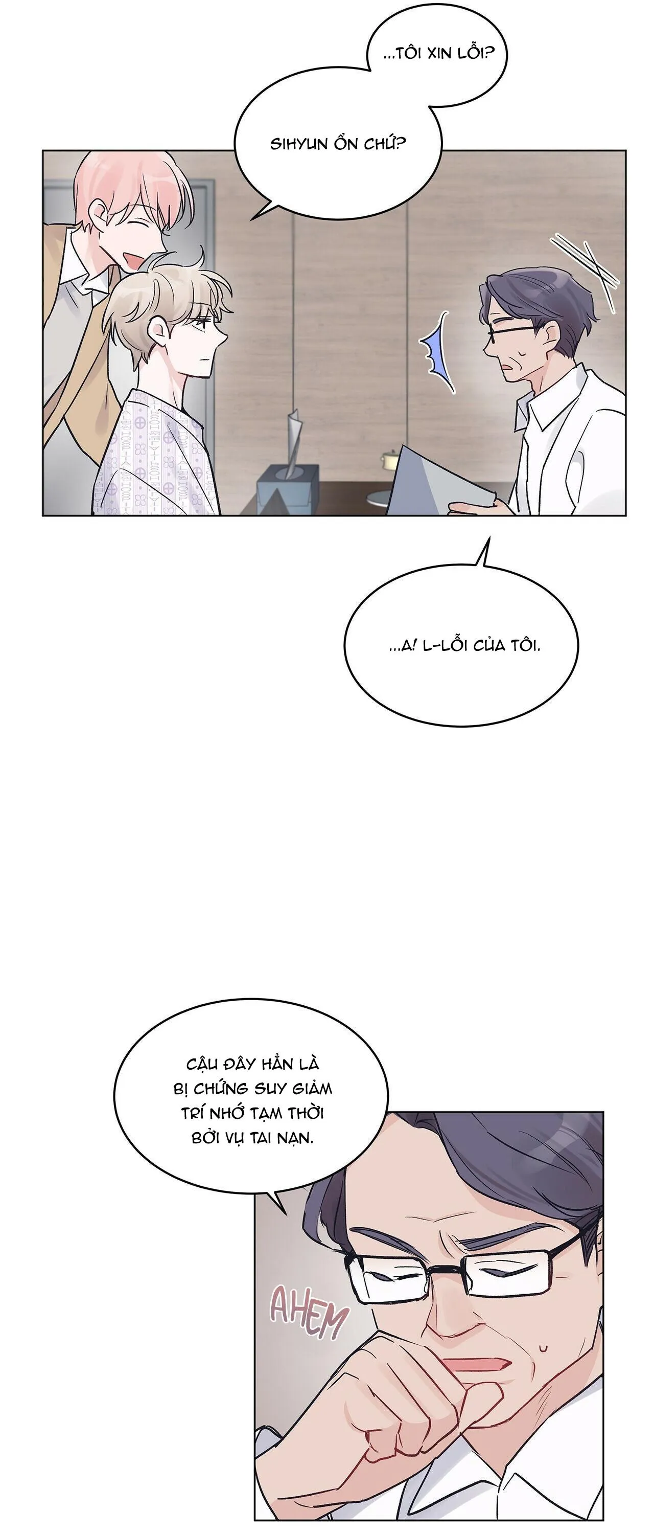 Tin đồn đơn sắc Chapter 2 Trang 19