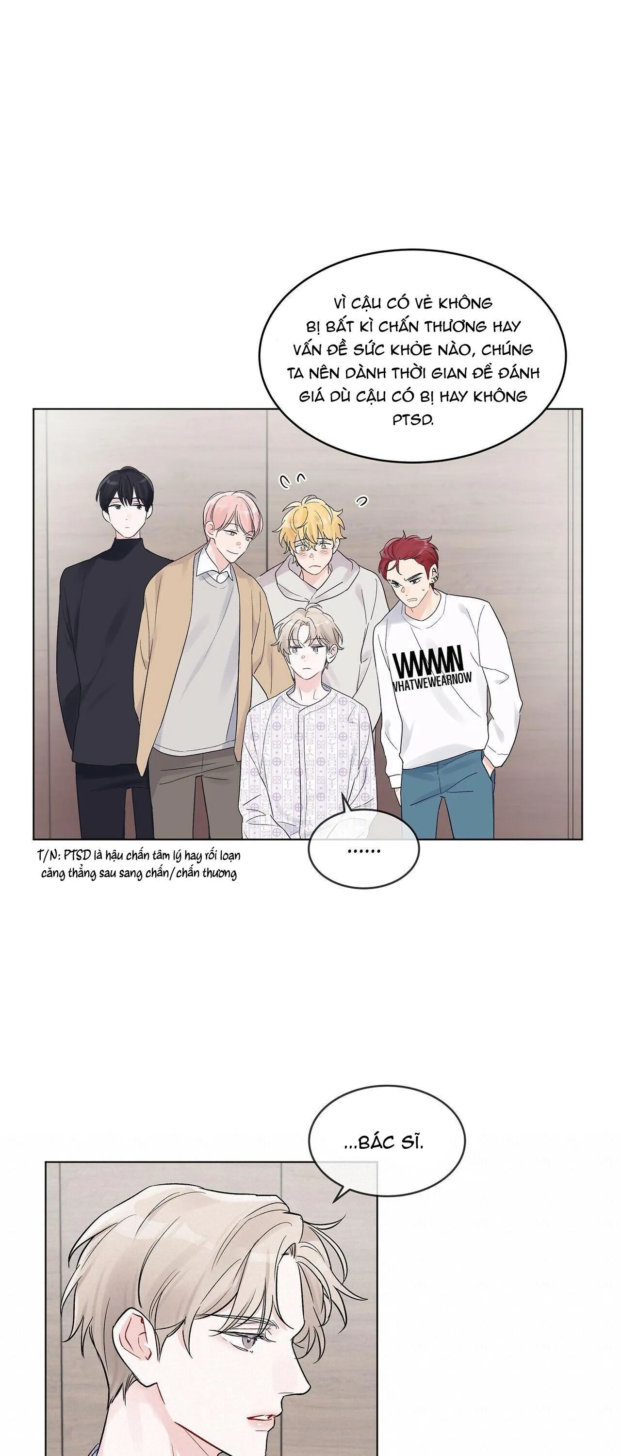 Tin đồn đơn sắc Chapter 2 Trang 20