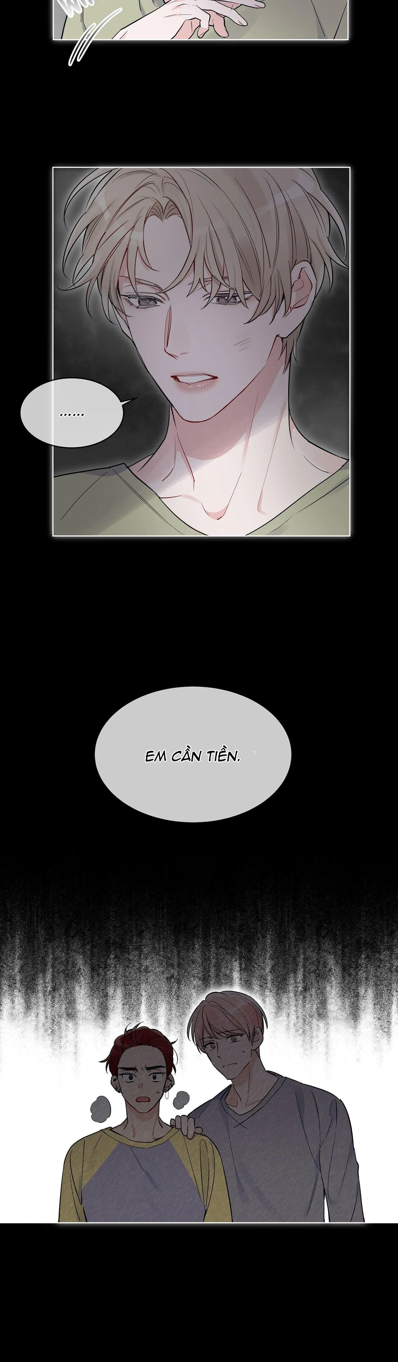 Tin đồn đơn sắc Chapter 3 Trang 3