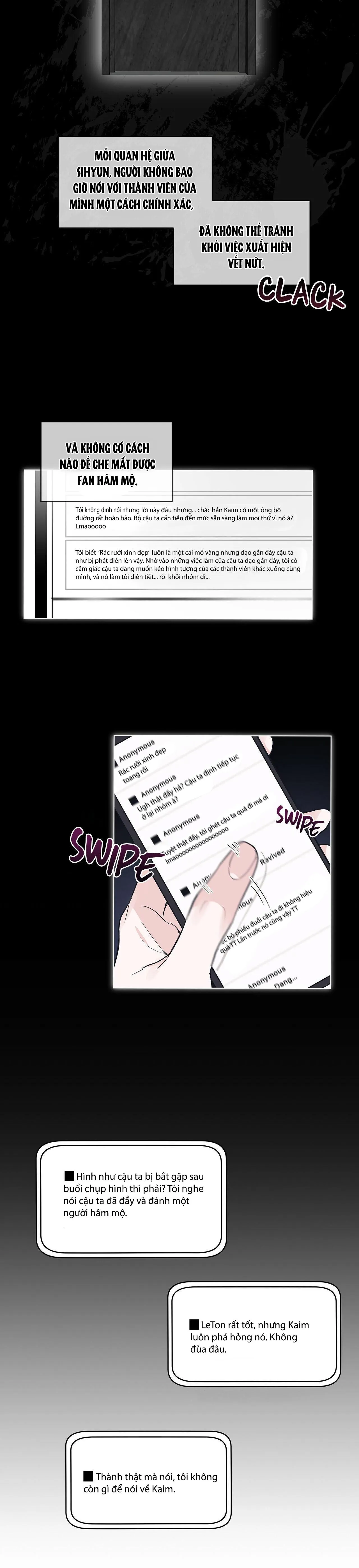 Tin đồn đơn sắc Chapter 3 Trang 5