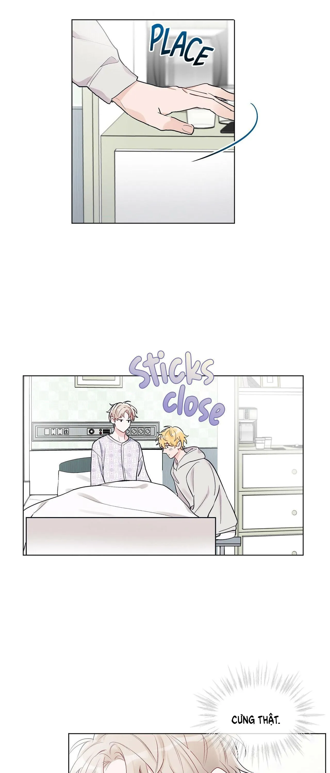 Tin đồn đơn sắc Chapter 3 Trang 9