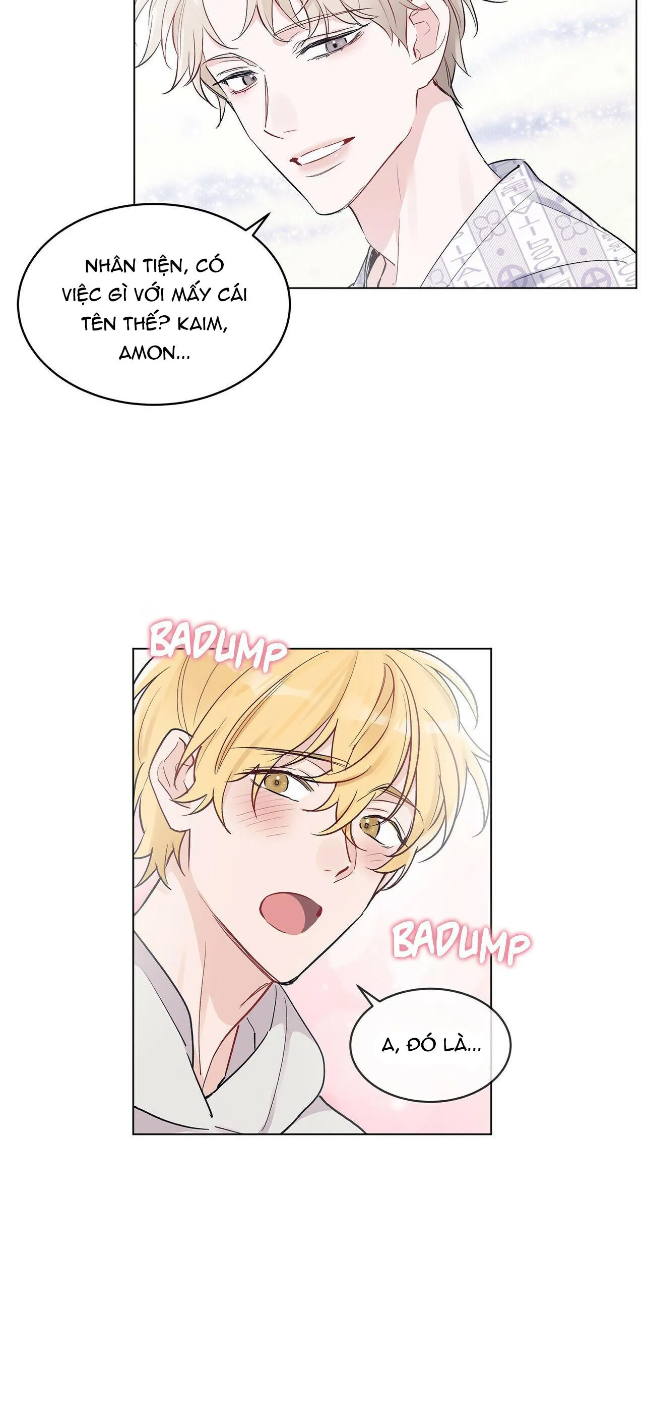 Tin đồn đơn sắc Chapter 3 Trang 10