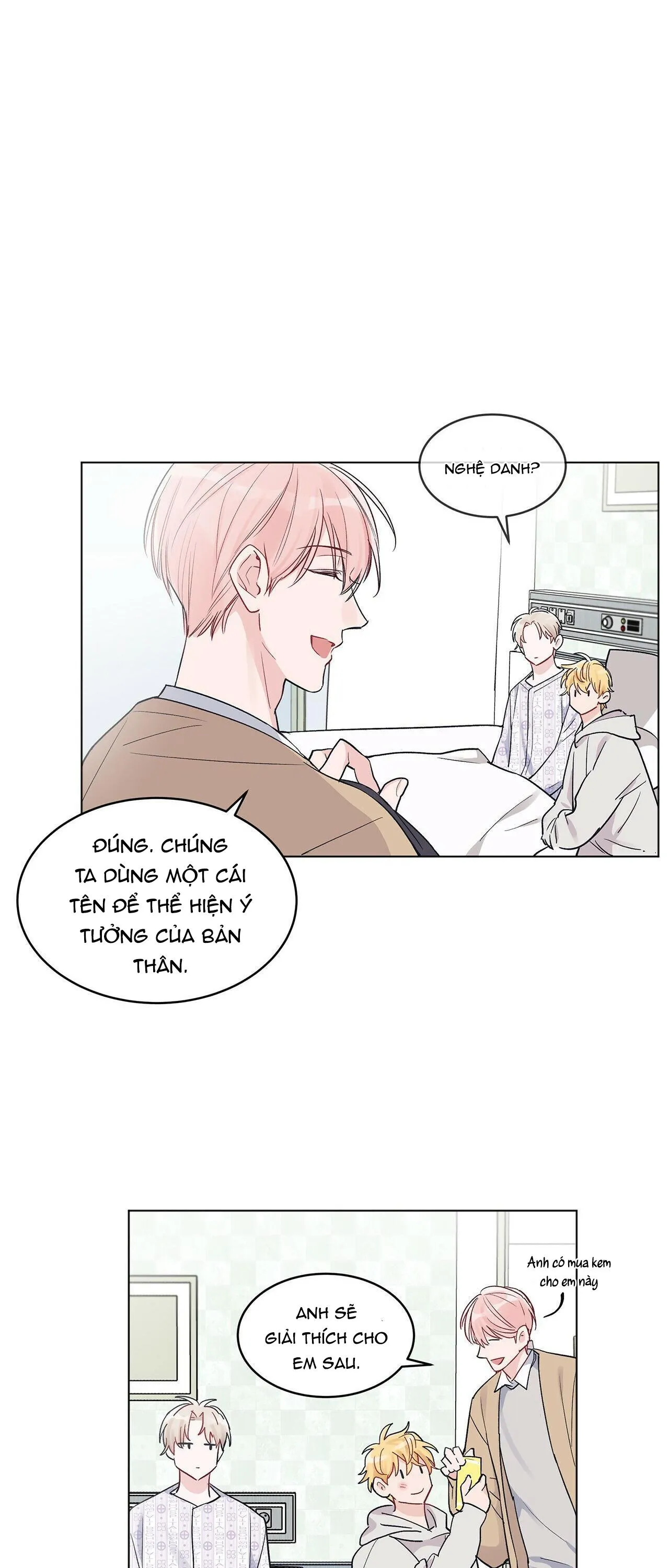 Tin đồn đơn sắc Chapter 3 Trang 12