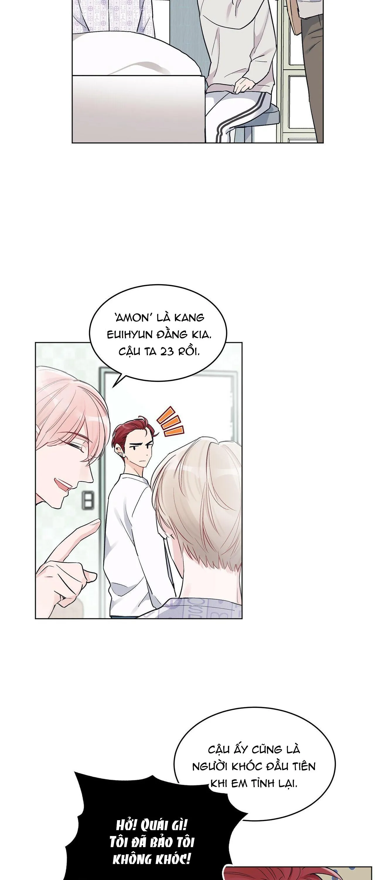 Tin đồn đơn sắc Chapter 3 Trang 13