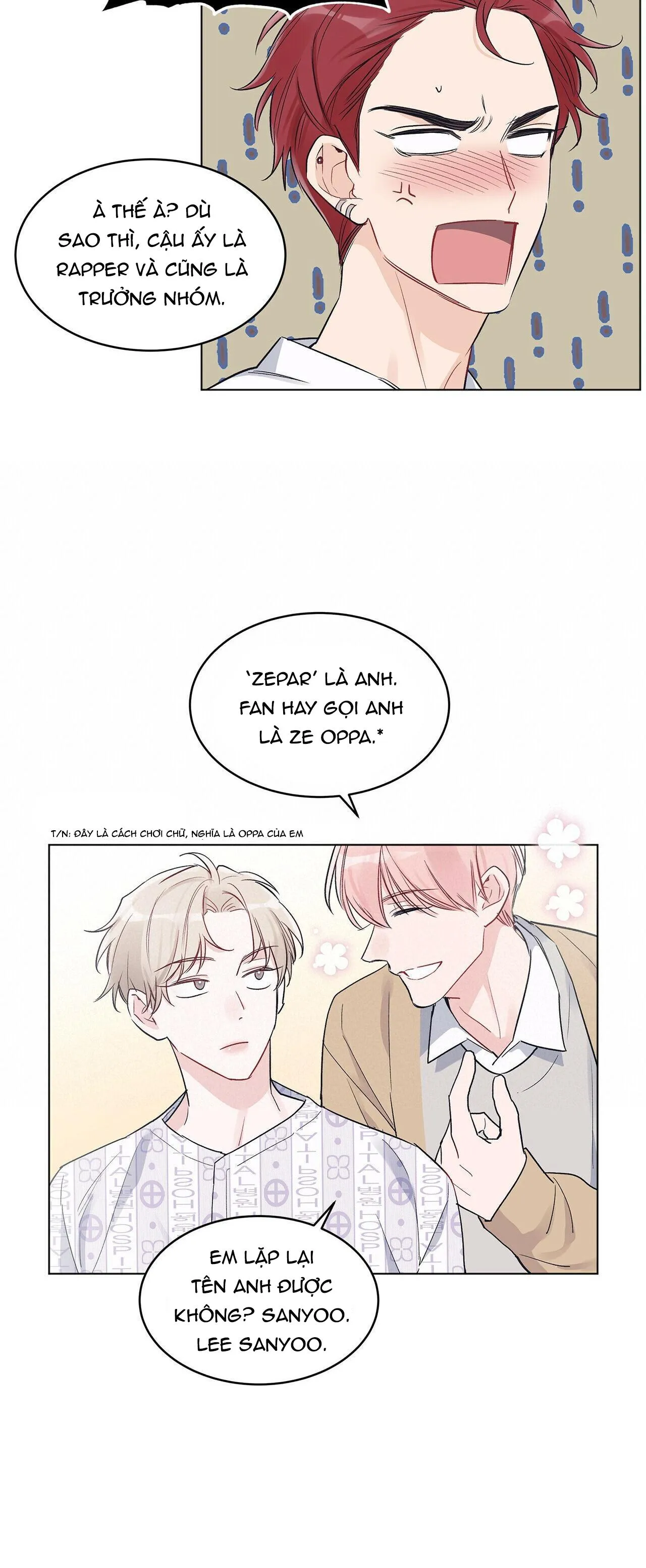 Tin đồn đơn sắc Chapter 3 Trang 14