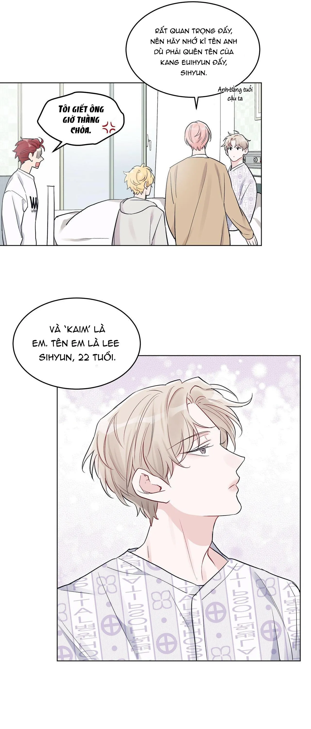 Tin đồn đơn sắc Chapter 3 Trang 15