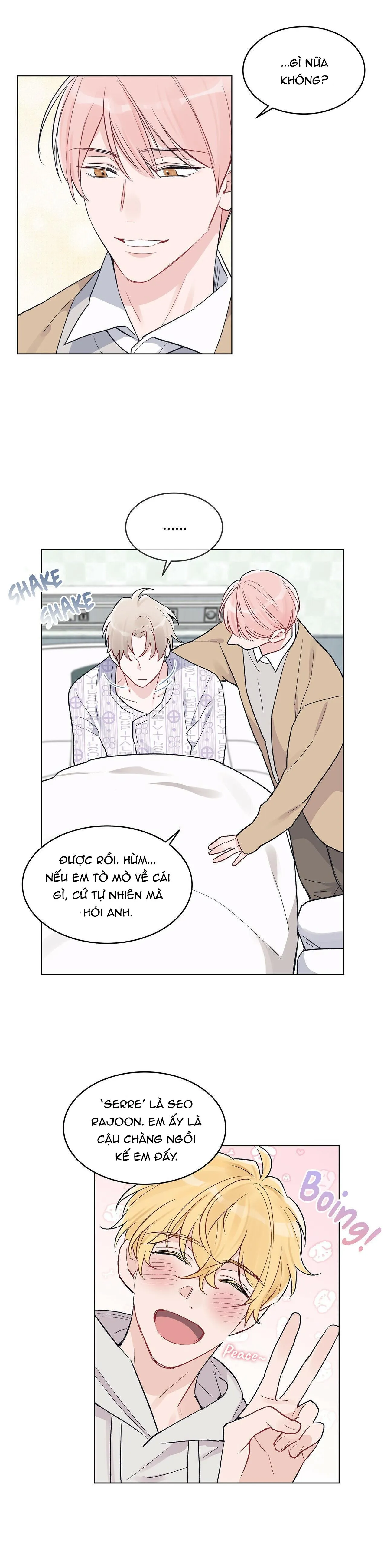 Tin đồn đơn sắc Chapter 3 Trang 16