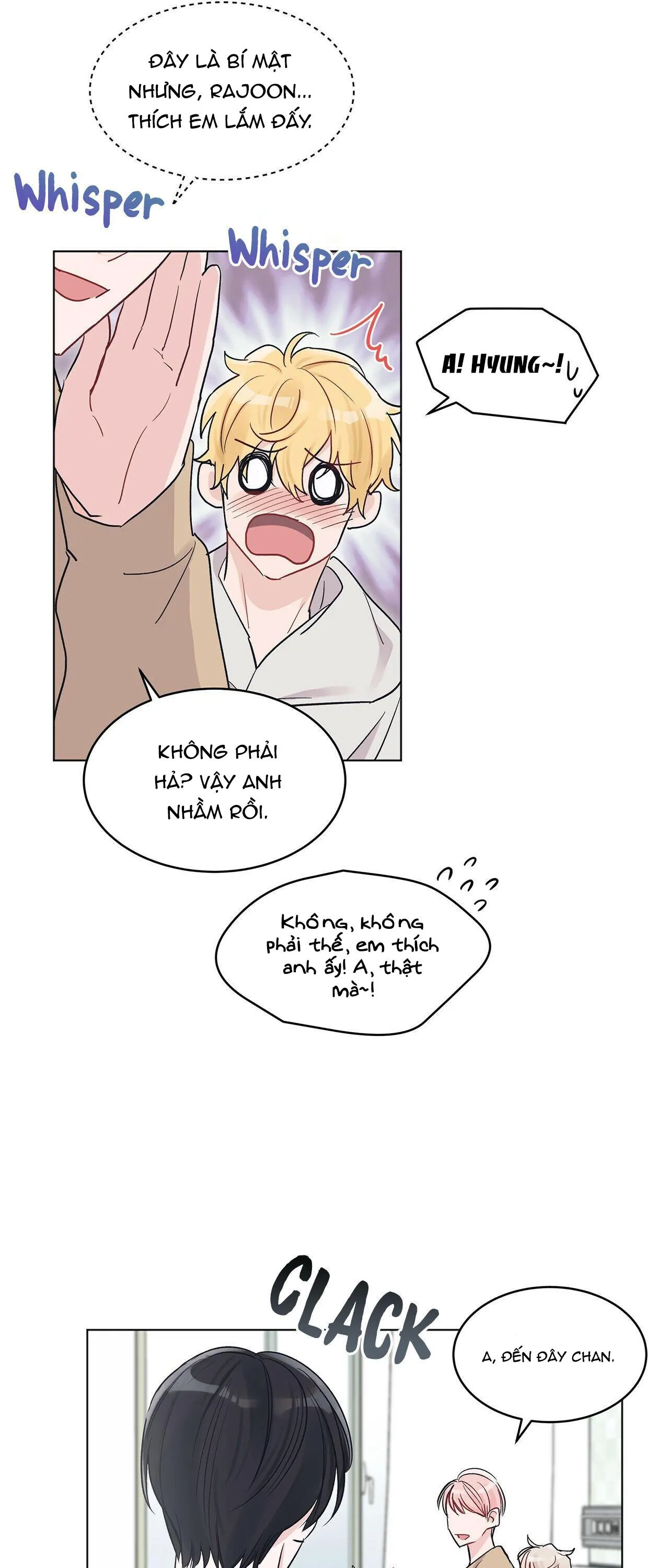 Tin đồn đơn sắc Chapter 3 Trang 17