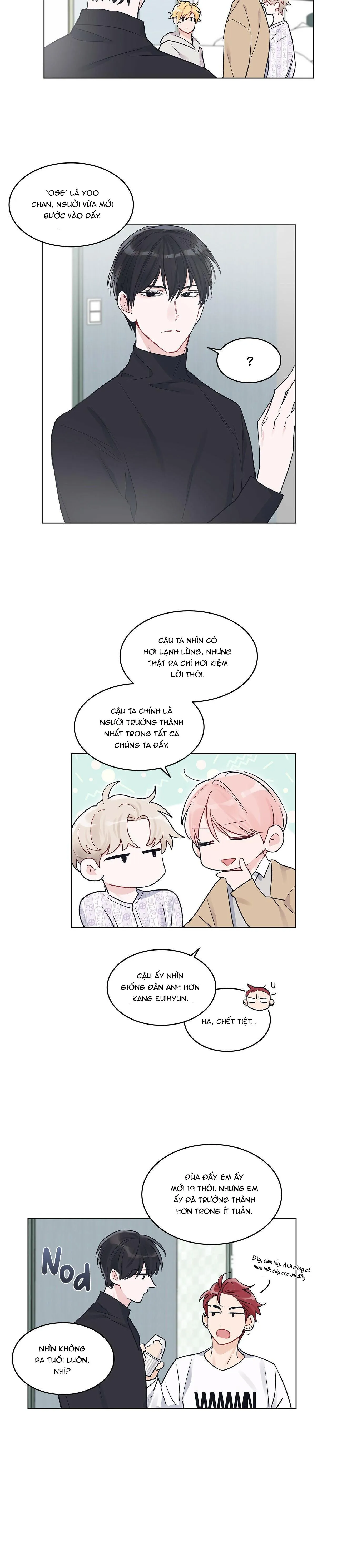 Tin đồn đơn sắc Chapter 3 Trang 18