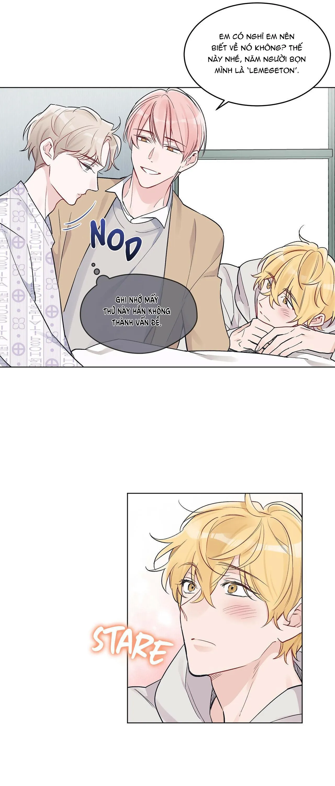 Tin đồn đơn sắc Chapter 3 Trang 19