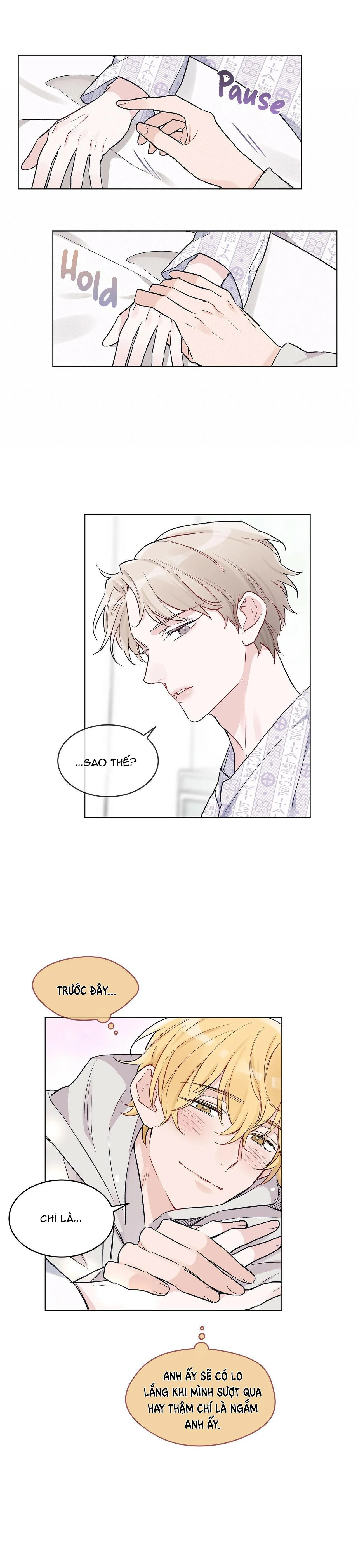 Tin đồn đơn sắc Chapter 3 Trang 20