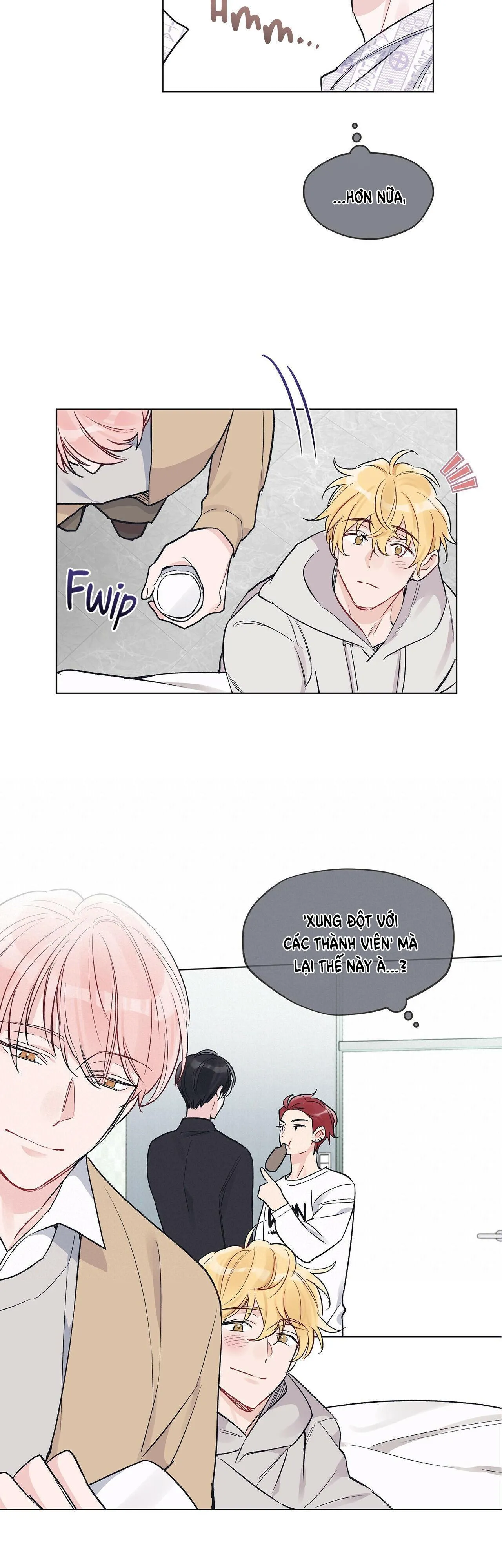 Tin đồn đơn sắc Chapter 3 Trang 26