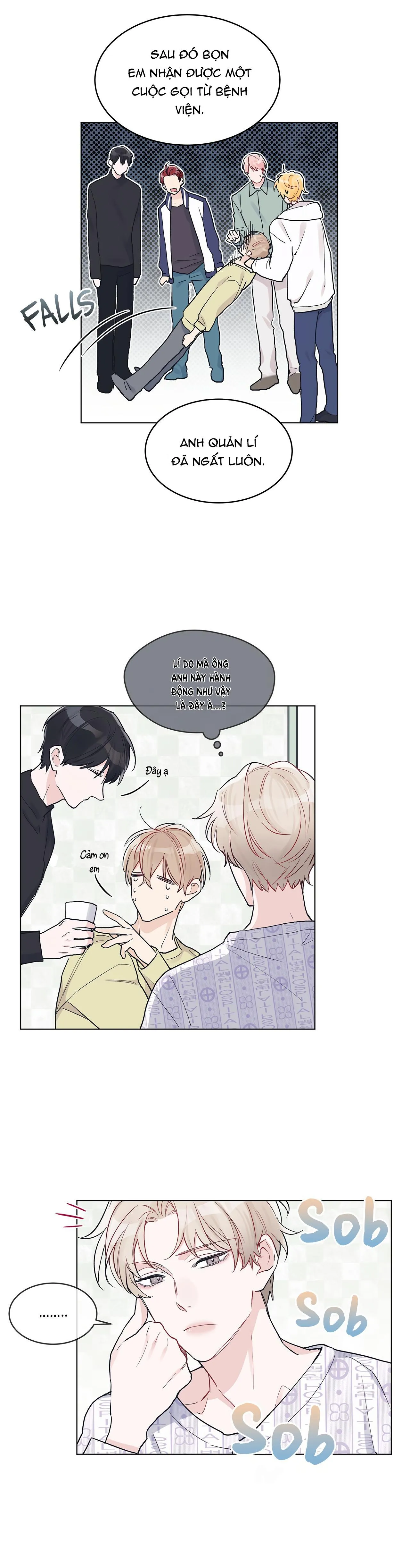 Tin đồn đơn sắc Chapter 4 Trang 3