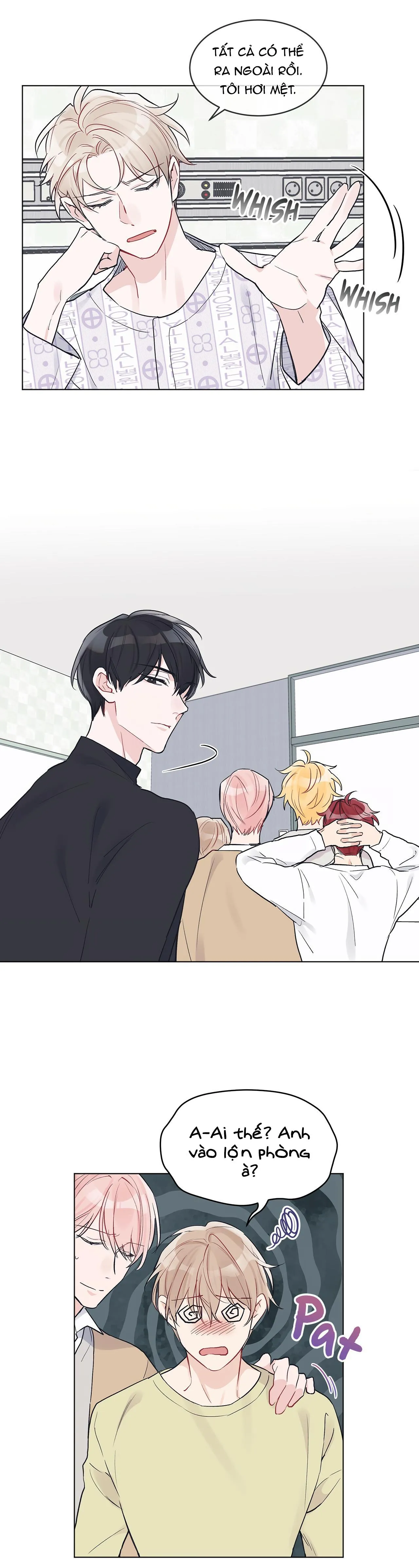 Tin đồn đơn sắc Chapter 4 Trang 6