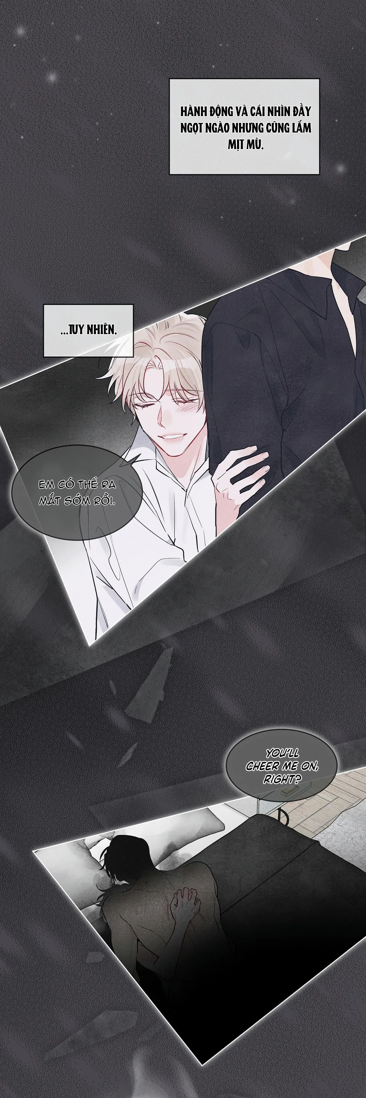 Tin đồn đơn sắc Chapter 4 Trang 10