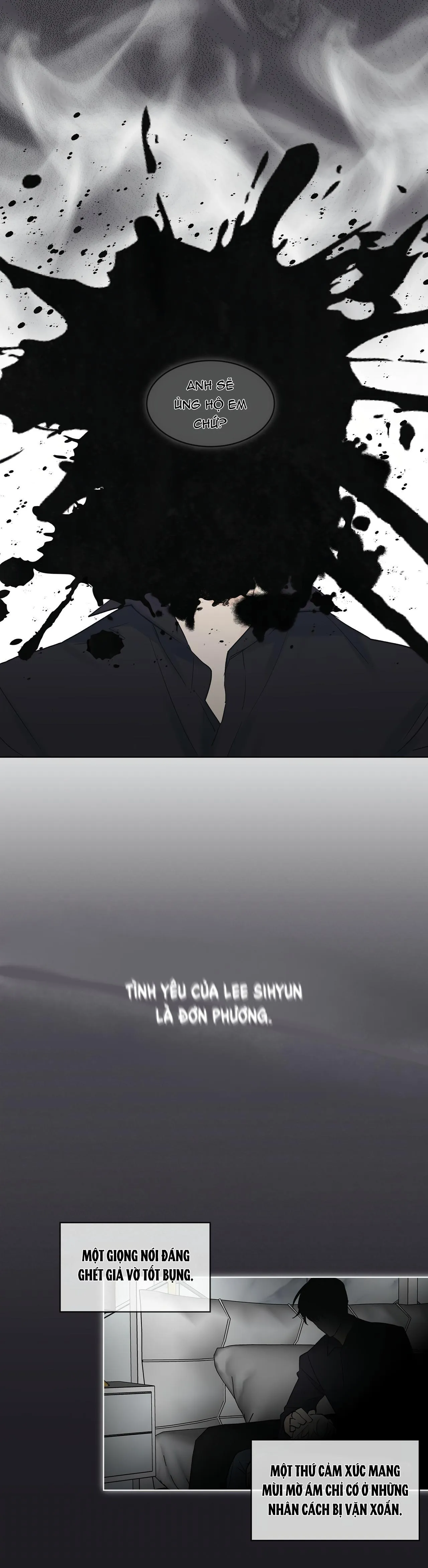 Tin đồn đơn sắc Chapter 4 Trang 11