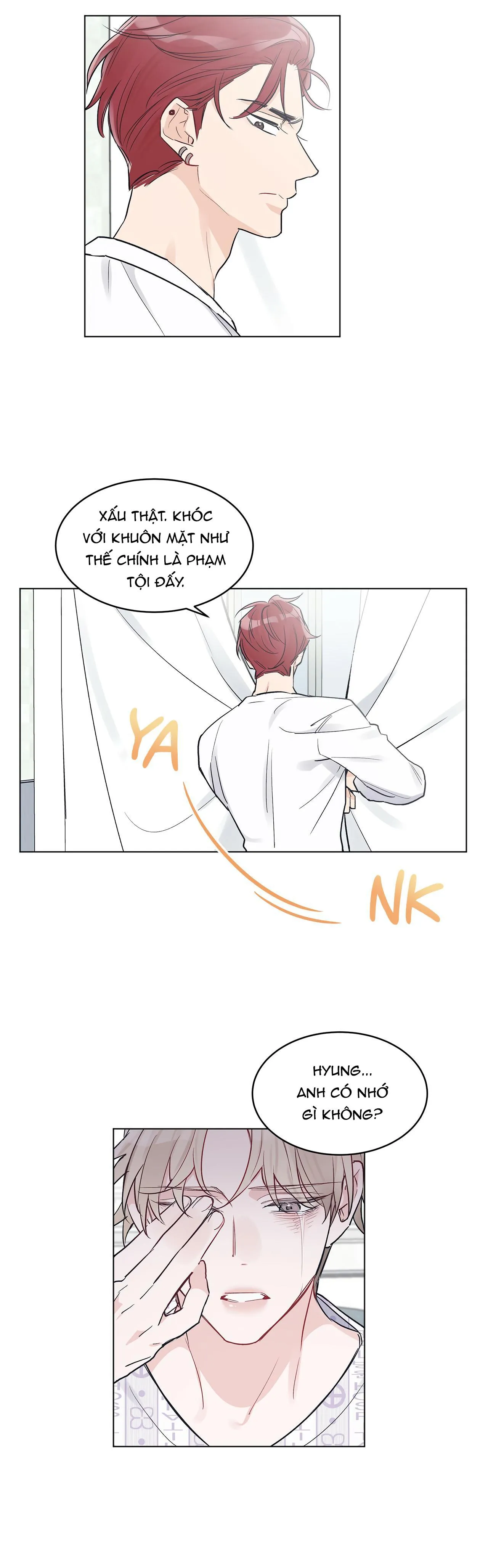 Tin đồn đơn sắc Chapter 4 Trang 15