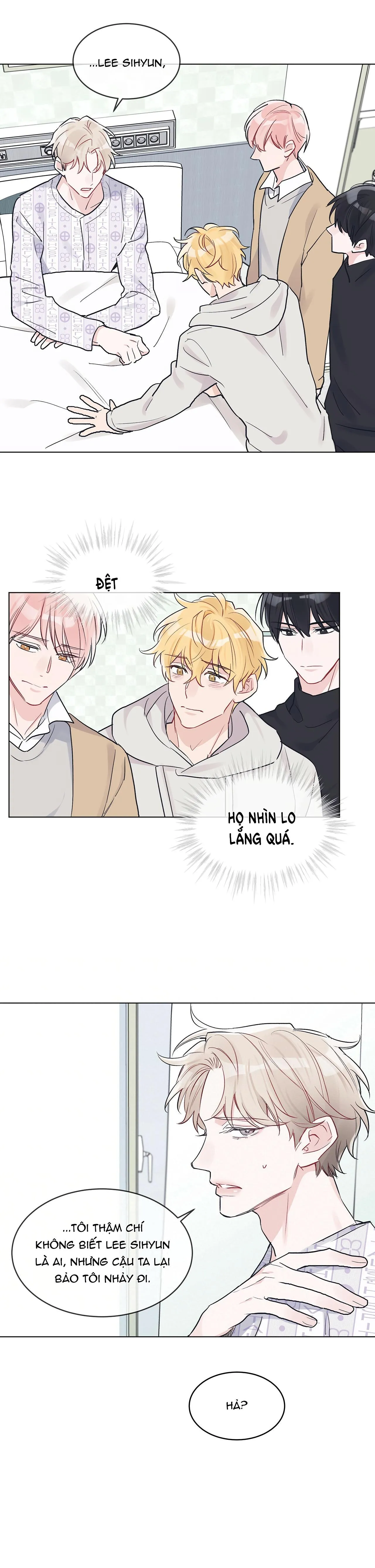 Tin đồn đơn sắc Chapter 4 Trang 16