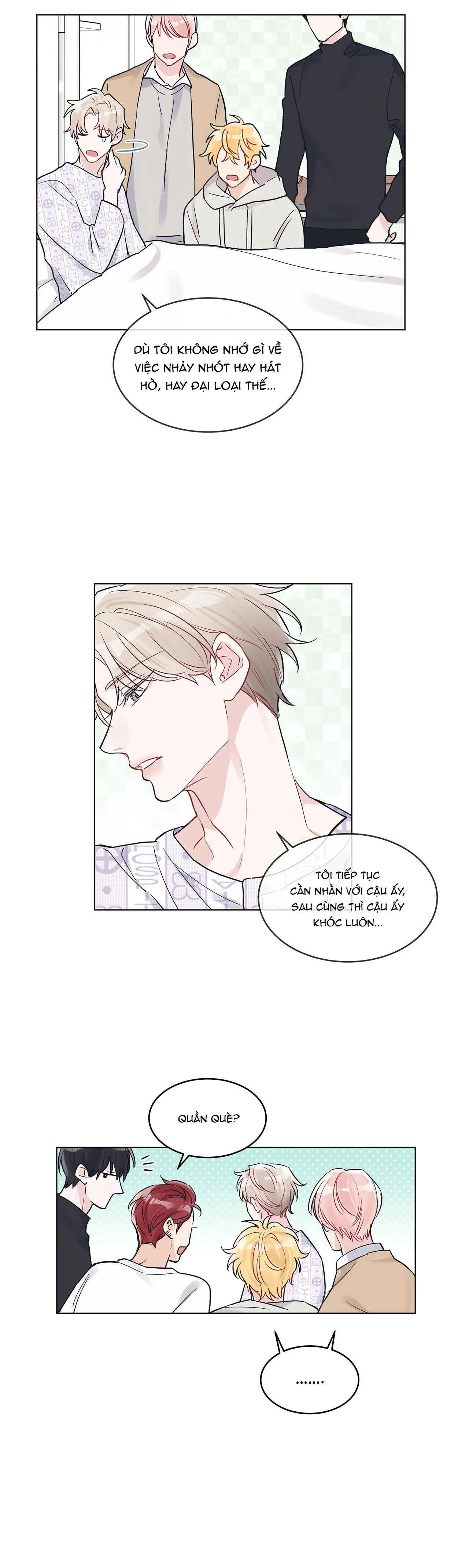 Tin đồn đơn sắc Chapter 4 Trang 17