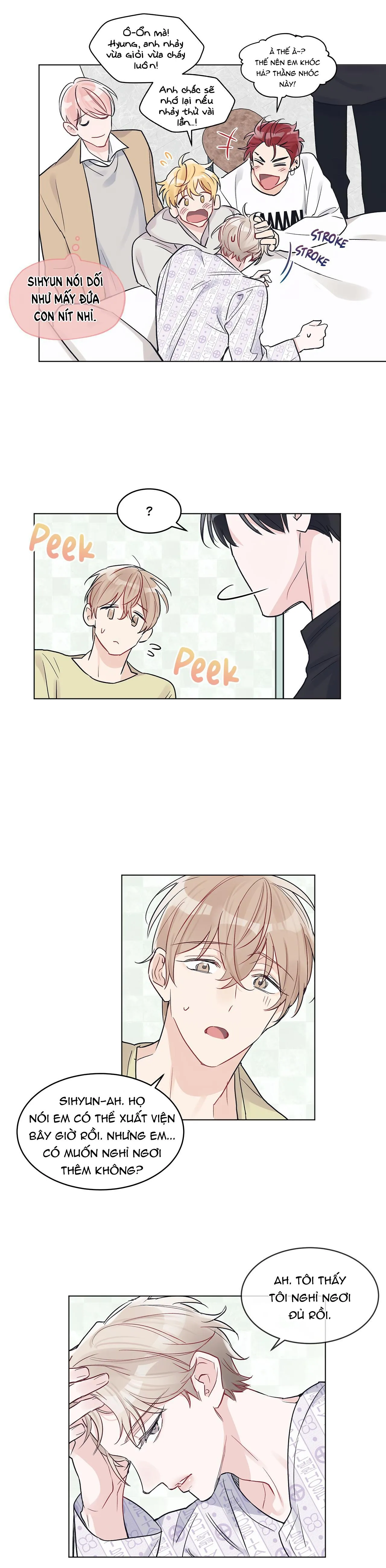 Tin đồn đơn sắc Chapter 4 Trang 18