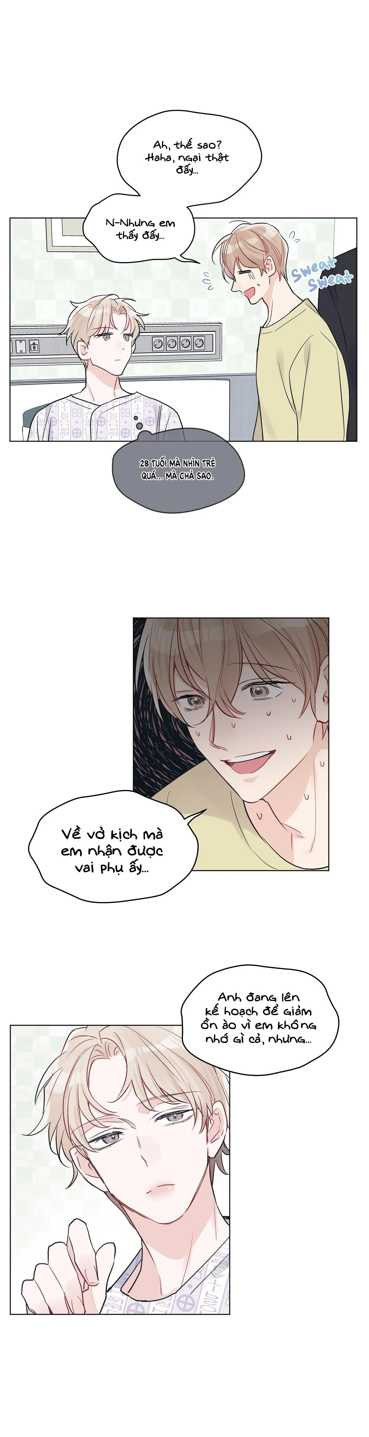 Tin đồn đơn sắc Chapter 4 Trang 19