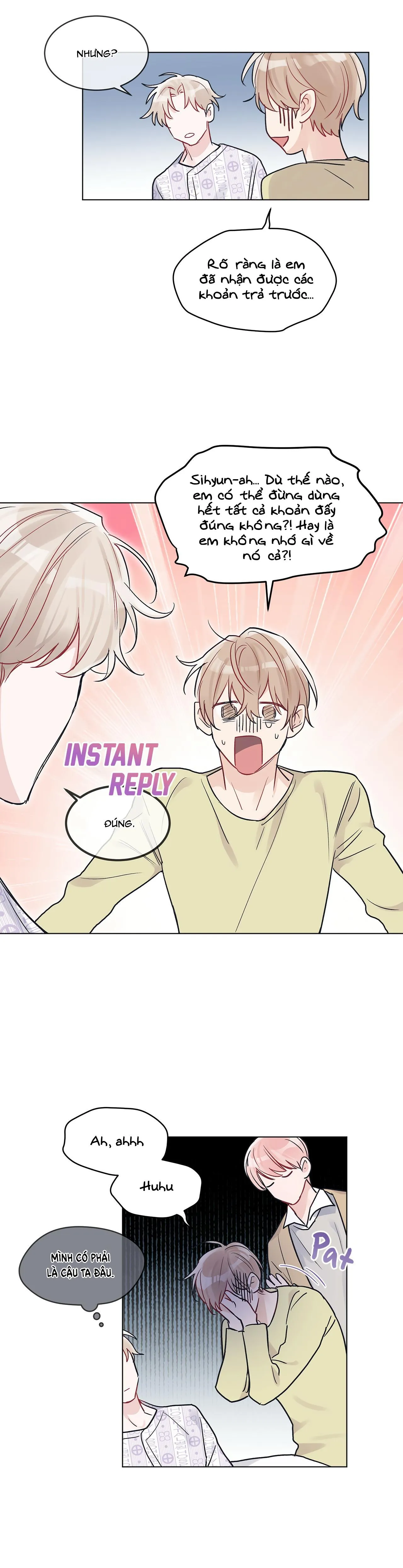 Tin đồn đơn sắc Chapter 4 Trang 20