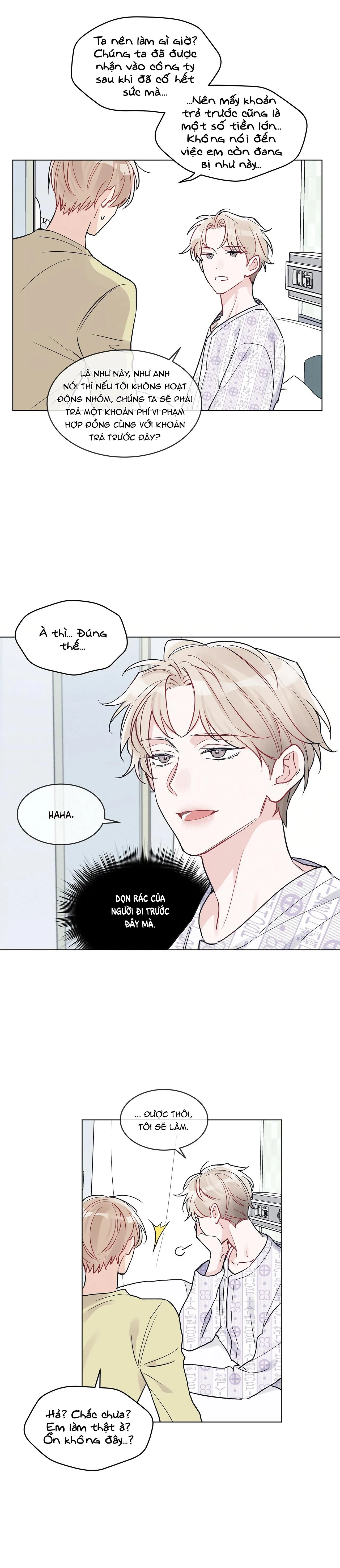 Tin đồn đơn sắc Chapter 4 Trang 21