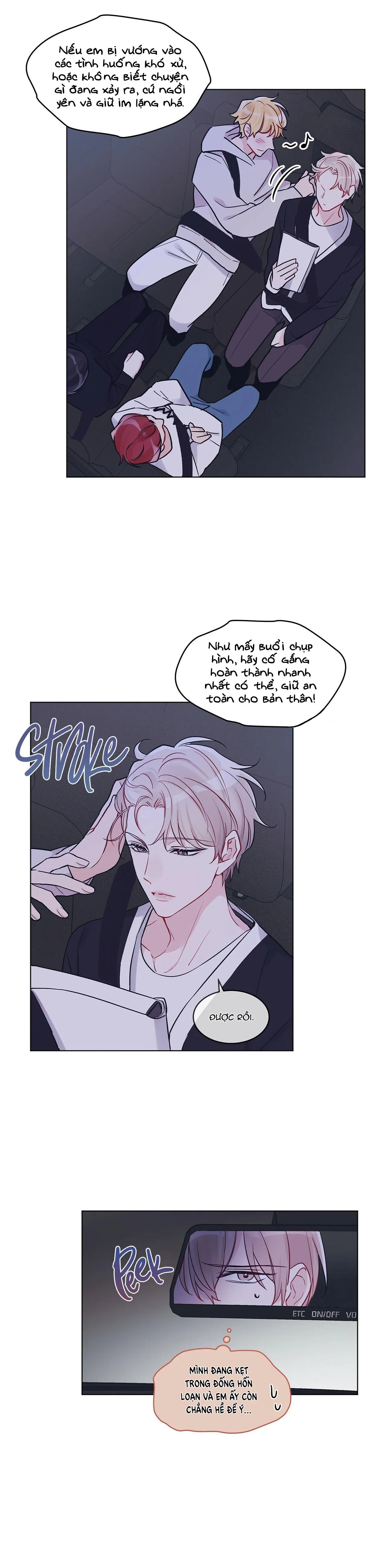 Tin đồn đơn sắc Chapter 5 Trang 3