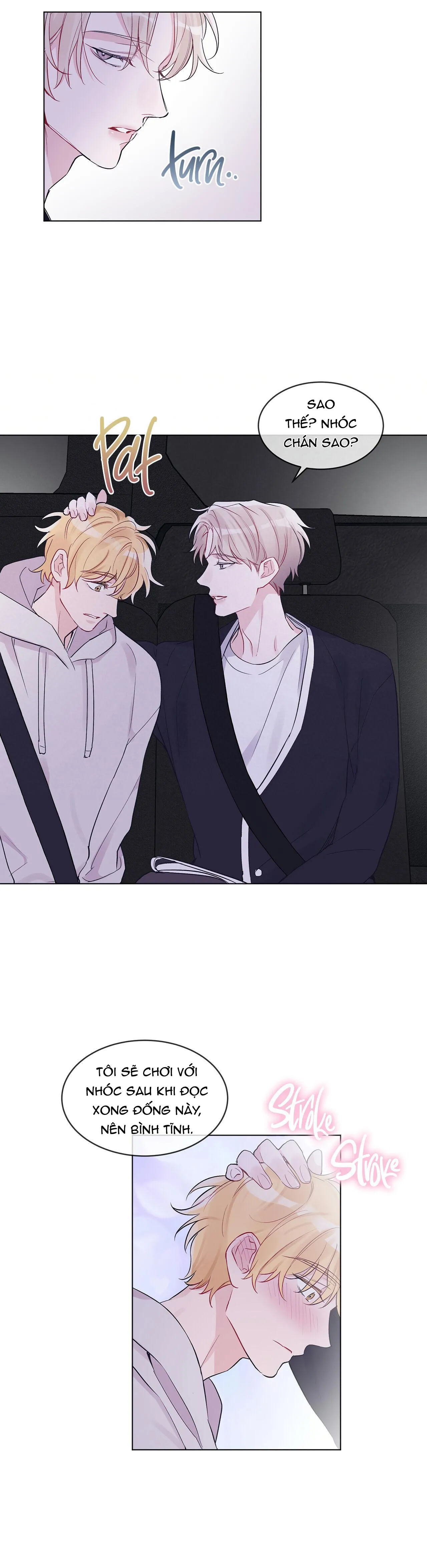 Tin đồn đơn sắc Chapter 5 Trang 6