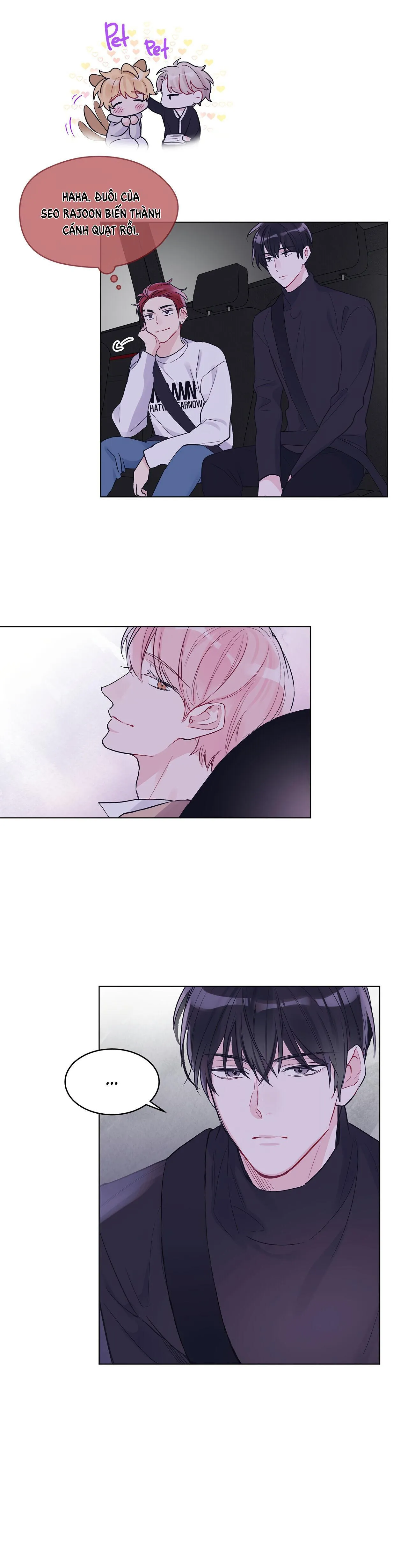 Tin đồn đơn sắc Chapter 5 Trang 7