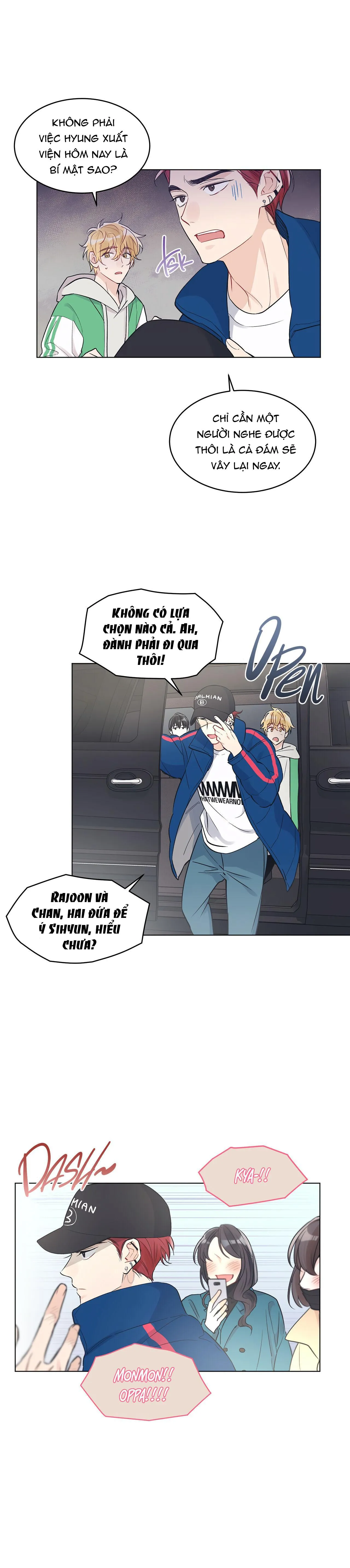 Tin đồn đơn sắc Chapter 5 Trang 9