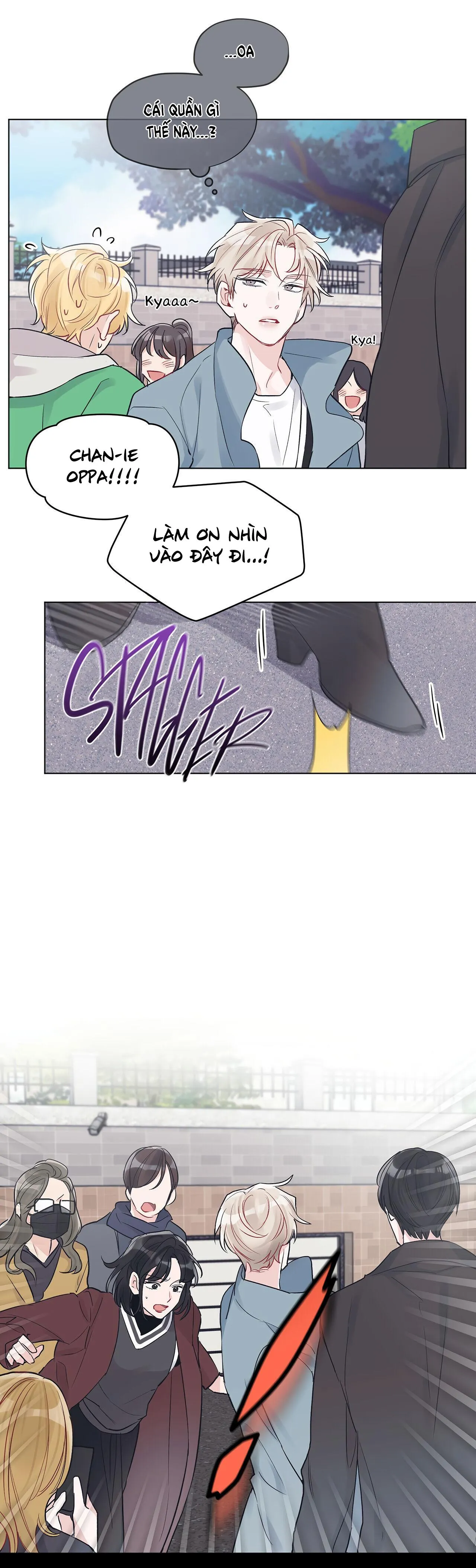 Tin đồn đơn sắc Chapter 5 Trang 11