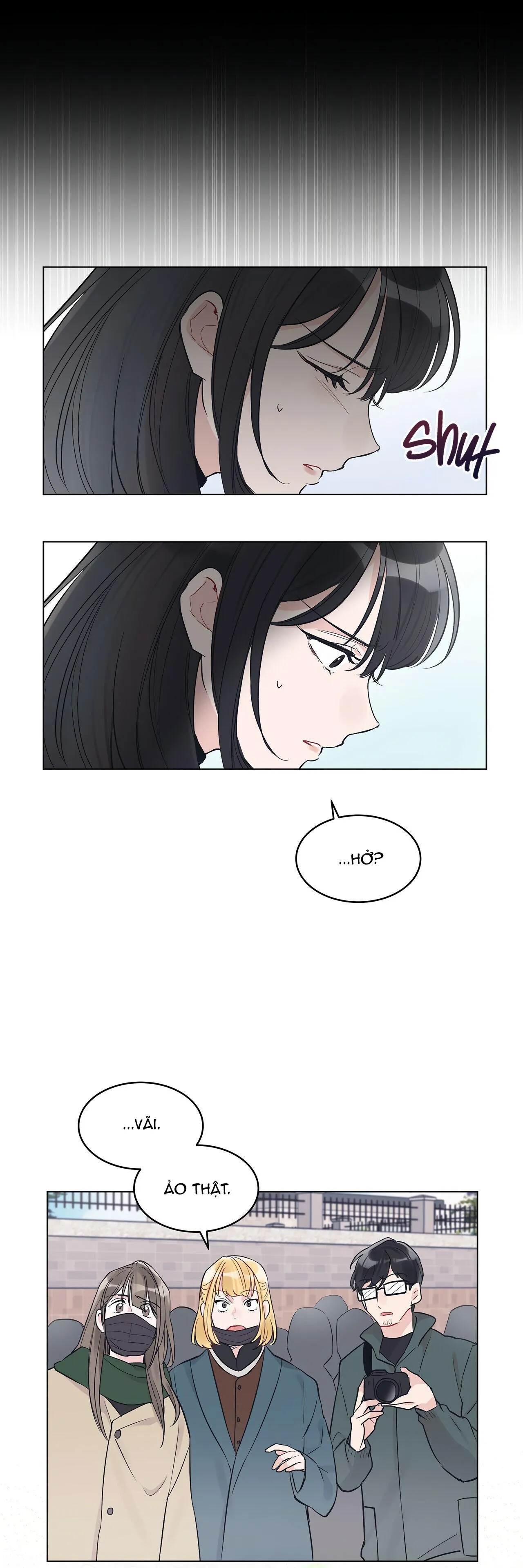 Tin đồn đơn sắc Chapter 5 Trang 12