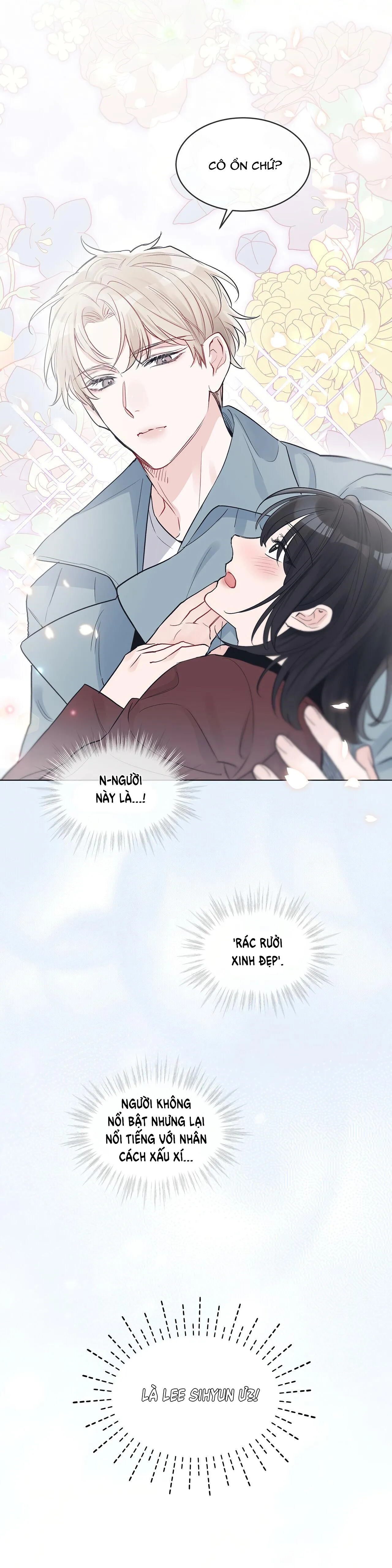 Tin đồn đơn sắc Chapter 5 Trang 13