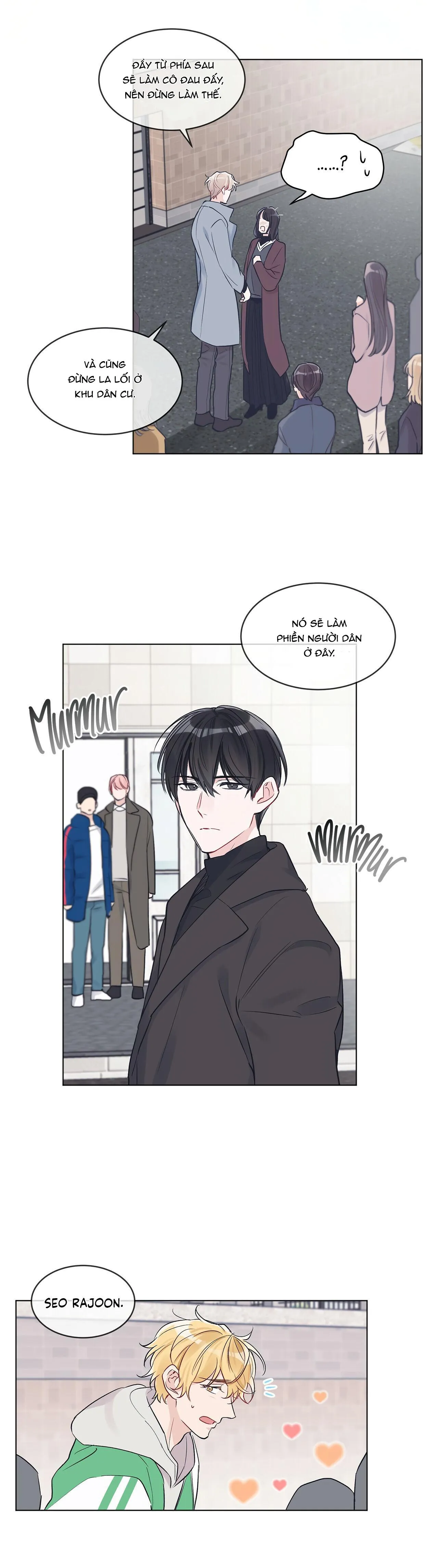 Tin đồn đơn sắc Chapter 5 Trang 14