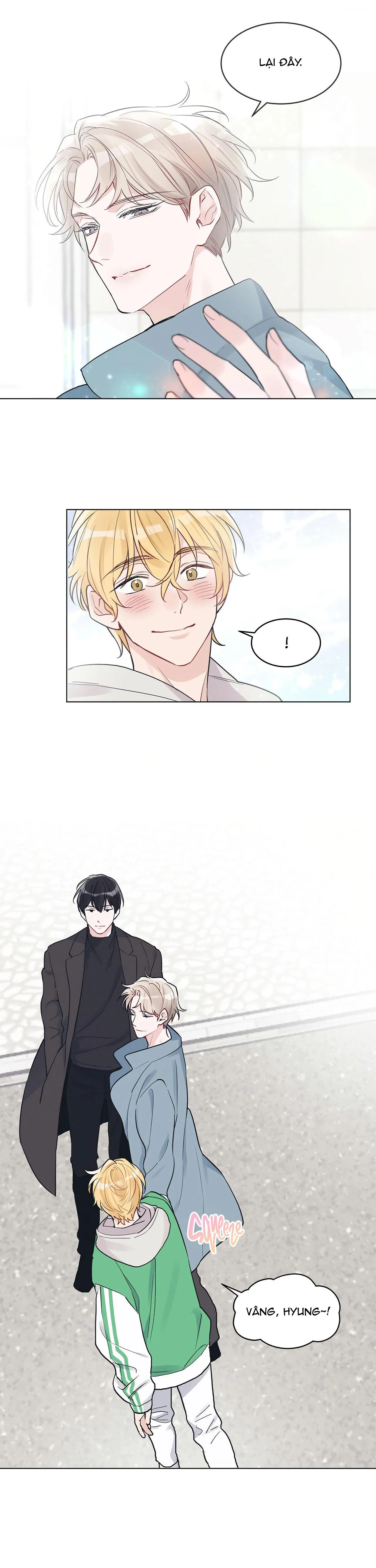 Tin đồn đơn sắc Chapter 5 Trang 15