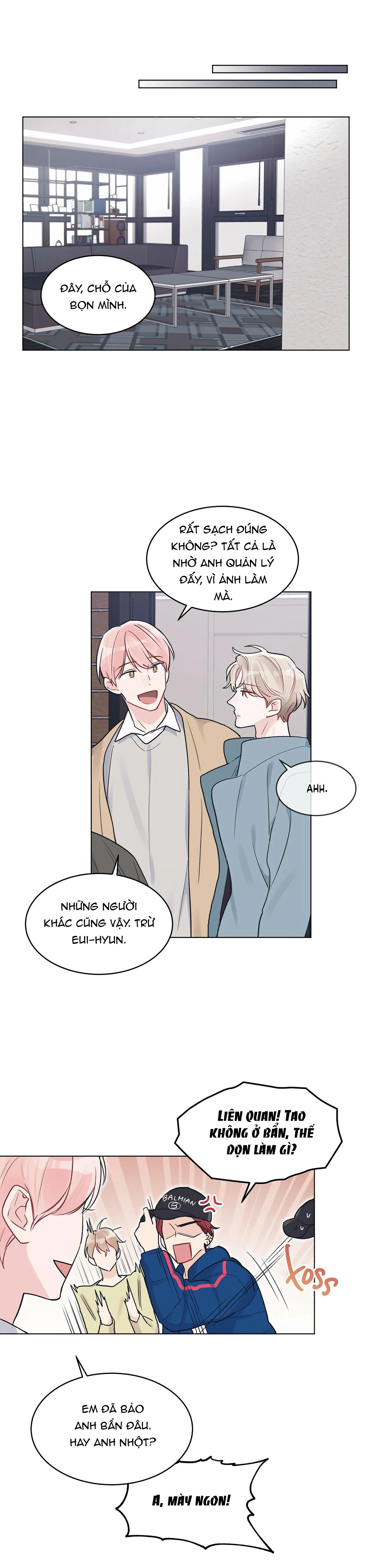 Tin đồn đơn sắc Chapter 5 Trang 17