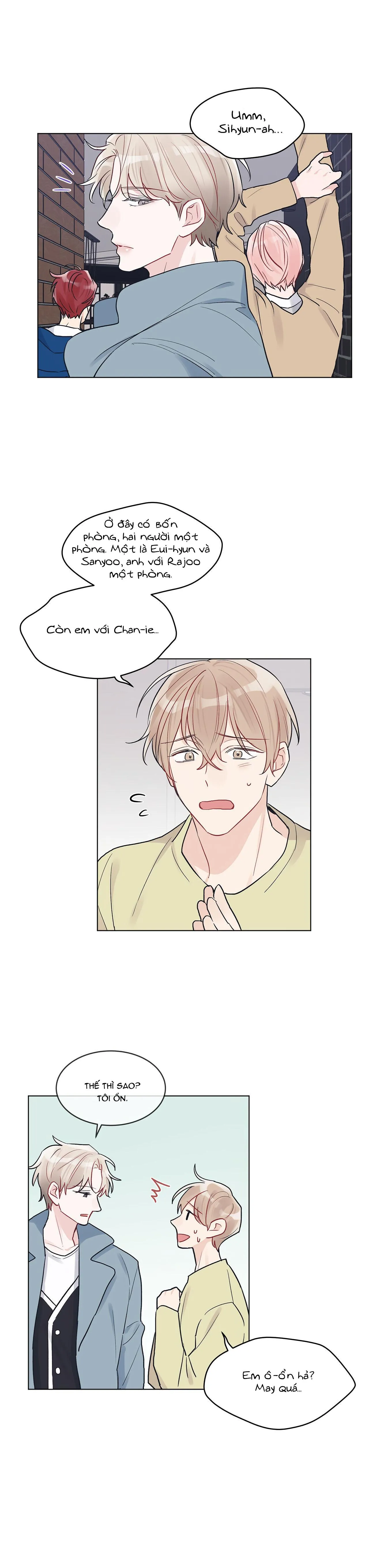 Tin đồn đơn sắc Chapter 5 Trang 18