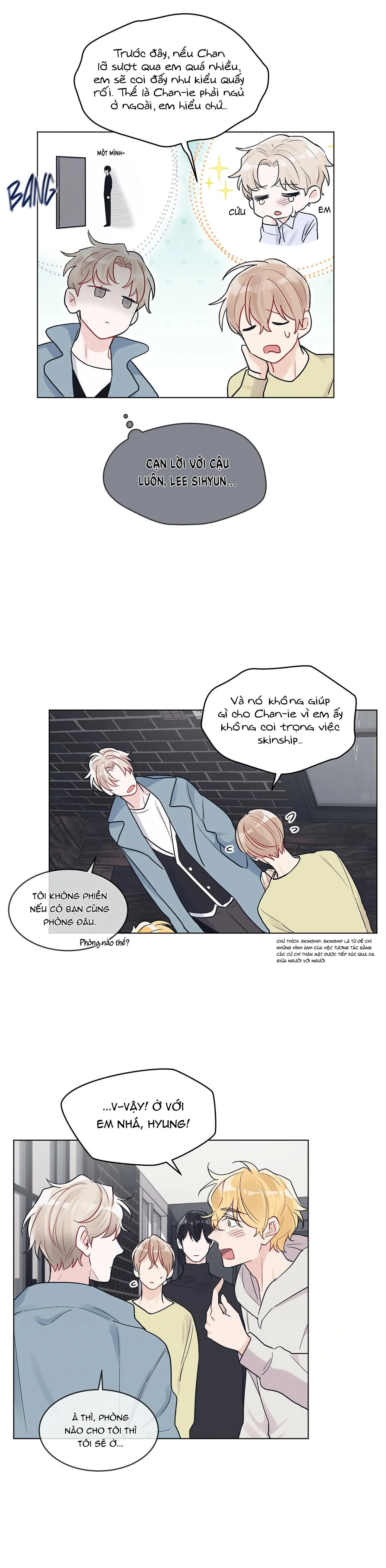 Tin đồn đơn sắc Chapter 5 Trang 19