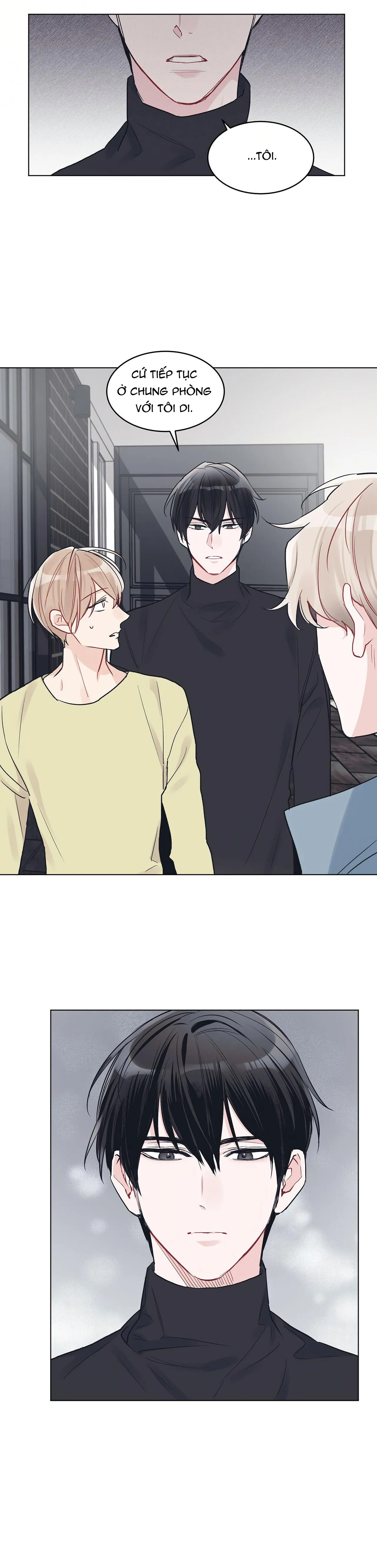 Tin đồn đơn sắc Chapter 5 Trang 20
