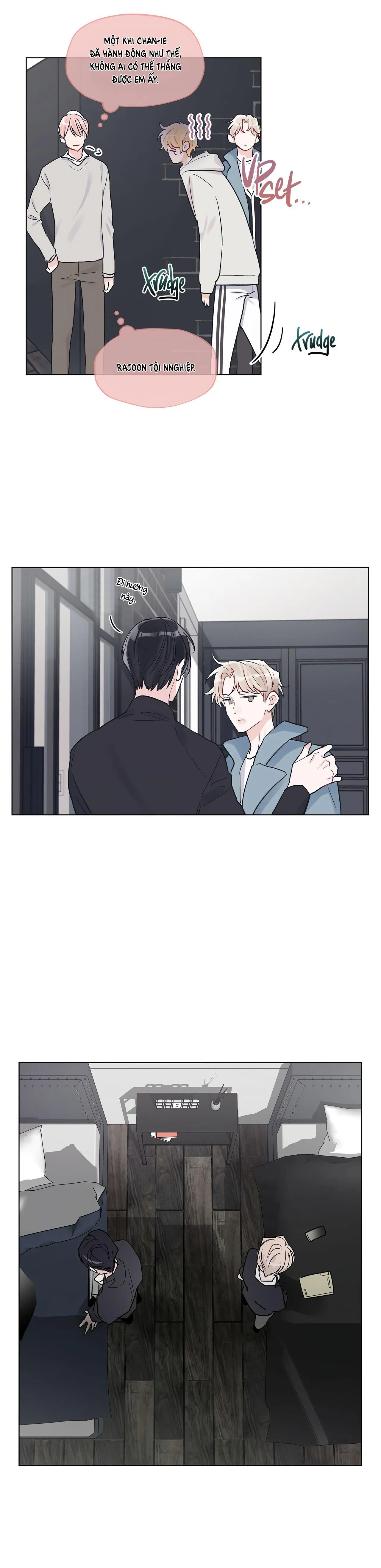Tin đồn đơn sắc Chapter 5 Trang 21