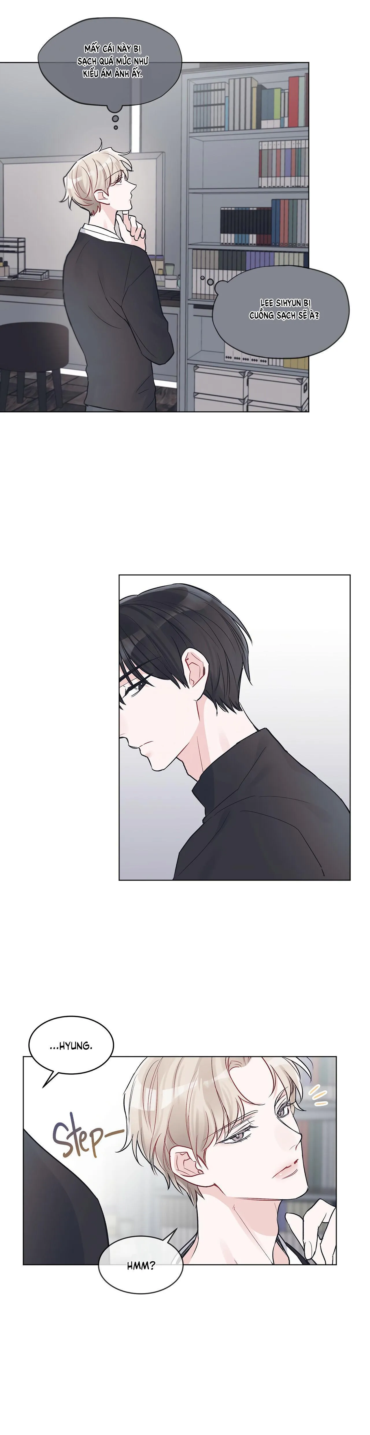 Tin đồn đơn sắc Chapter 5 Trang 22