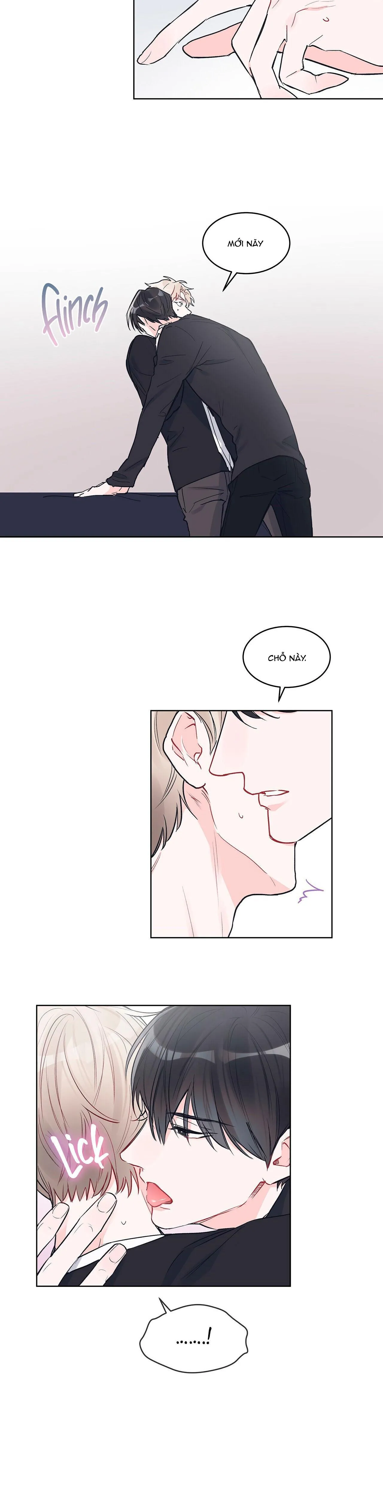 Tin đồn đơn sắc Chapter 6 Trang 3